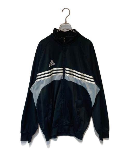 adidas（アディダス）adidas (アディダス) トラックジャケット 557868 ブラックの古着・服飾アイテム