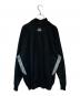 adidas (アディダス) トラックジャケット 557868 ブラック：5000円