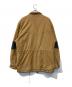 THE TERRITORY AHEAD (ザ テリトリー アヘッド) レザージャケット ベージュ サイズ:XXL：8000円