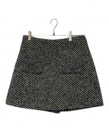 Mila Owen（ミラオーウェン）の古着「スカーチョ 09WFP245105」｜ブラック