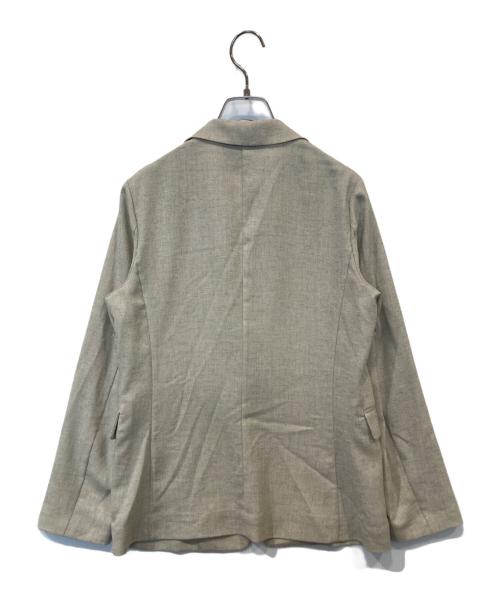 UNITED ARROWS（ユナイテッドアローズ）UNITED ARROWS (ユナイテッドアローズ) テーラードジャケット アイボリー サイズ:38の古着・服飾アイテム