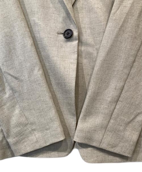 UNITED ARROWS（ユナイテッドアローズ）UNITED ARROWS (ユナイテッドアローズ) テーラードジャケット アイボリー サイズ:38の古着・服飾アイテム