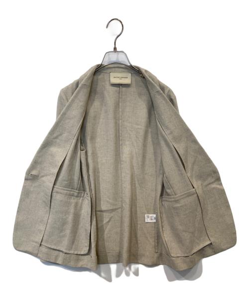 UNITED ARROWS（ユナイテッドアローズ）UNITED ARROWS (ユナイテッドアローズ) テーラードジャケット アイボリー サイズ:38の古着・服飾アイテム