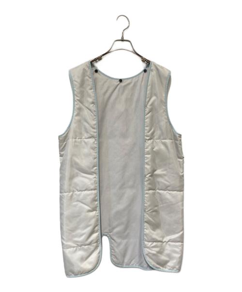 J.PRESS（ジェイプレス）J.PRESS (ジェイプレス) 吸水速乾ドライツイルストレッチ トレンチコート 133-5.CM.GJ ネイビー サイズ:11の古着・服飾アイテム