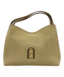 FURLA（フルラ）の古着「プリムラホーボーバッグ BX0041」｜イエロー