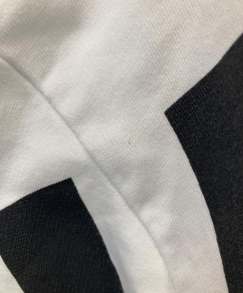 HUGO REPLAY（ヒューゴ リプレイ）HUGO REPLAY (ヒューゴ リプレイ) ロゴスウェット ホワイト サイズ:Mの古着・服飾アイテム