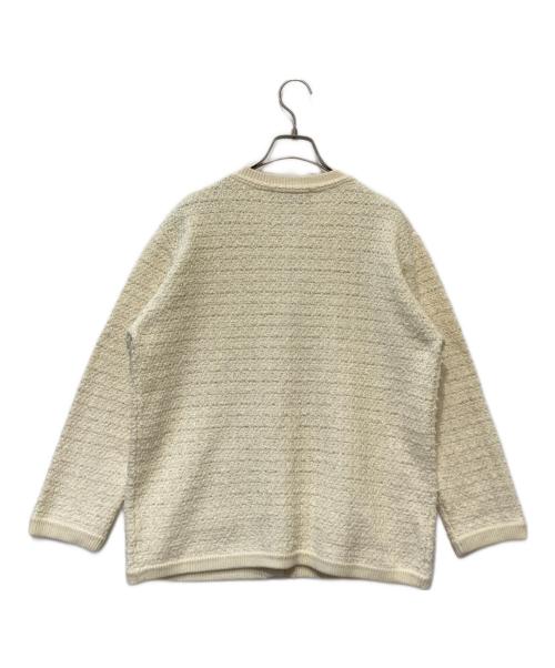 JOURNAL STANDARD relume（ジャーナルスタンダード レリューム）JOURNAL STANDARD relume (ジャーナルスタンダード レリューム) TWEEDYニットジャケット 23080462816030 ベージュ サイズ:FREEの古着・服飾アイテム
