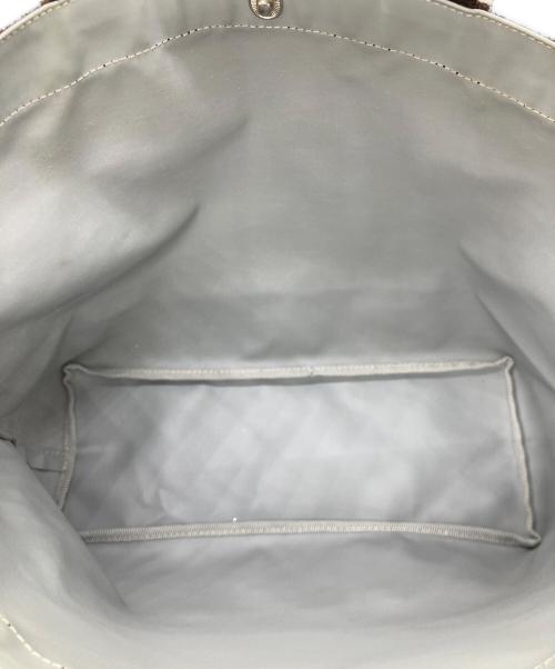 Herve Chapelier（エルベシャプリエ）Herve Chapelier (エルベシャプリエ) コーデュラスクエアトートB5サイズ(M) / 舟型トート 704C マスティック×モカの古着・服飾アイテム