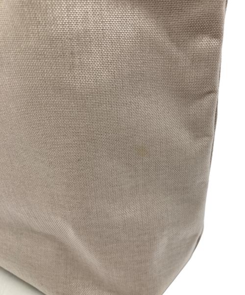 Herve Chapelier（エルベシャプリエ）Herve Chapelier (エルベシャプリエ) コーデュラスクエアトートB5サイズ(M) / 舟型トート 704C マスティック×モカの古着・服飾アイテム