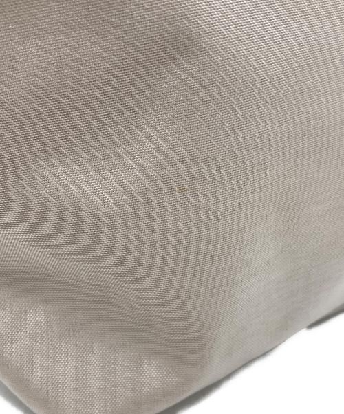 Herve Chapelier（エルベシャプリエ）Herve Chapelier (エルベシャプリエ) コーデュラスクエアトートB5サイズ(M) / 舟型トート 704C マスティック×モカの古着・服飾アイテム