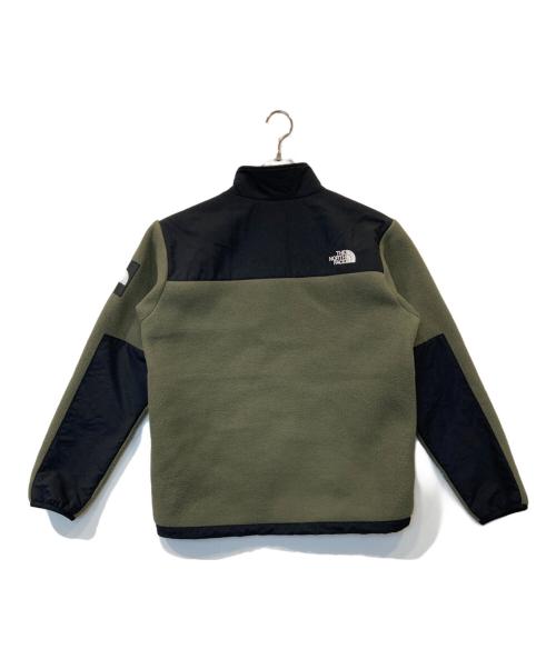 THE NORTH FACE（ザ ノース フェイス）THE NORTH FACE (ザ ノース フェイス) DENALI JACKET デナリジャケット NA72051 カーキ×ブラック サイズ:Lの古着・服飾アイテム