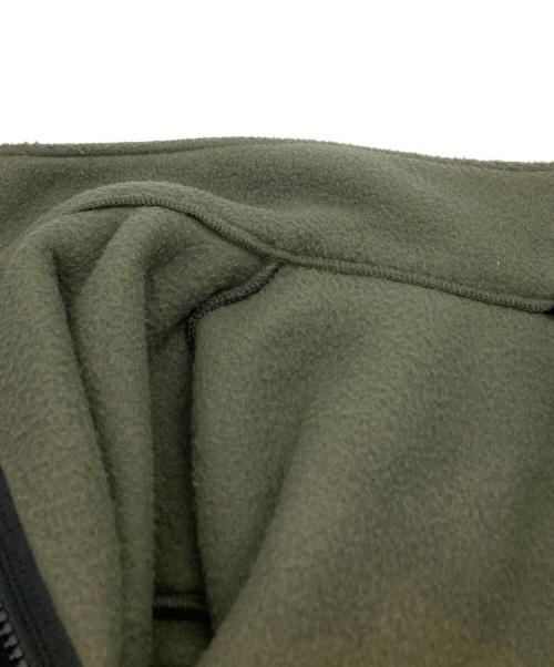 THE NORTH FACE（ザ ノース フェイス）THE NORTH FACE (ザ ノース フェイス) DENALI JACKET デナリジャケット NA72051 カーキ×ブラック サイズ:Lの古着・服飾アイテム