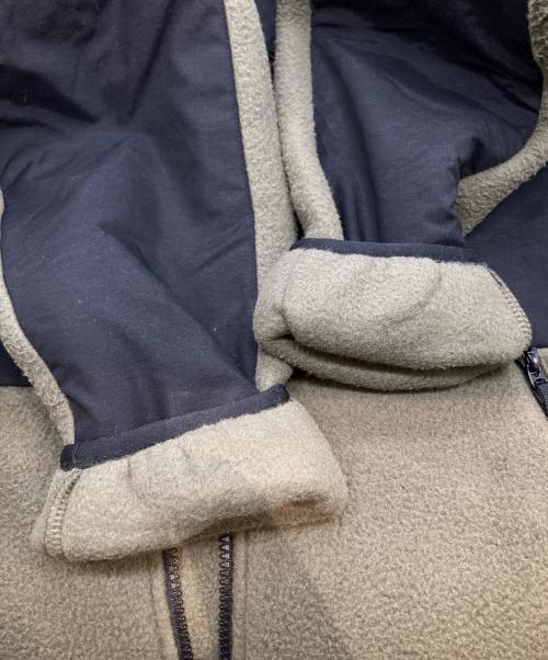 THE NORTH FACE（ザ ノース フェイス）THE NORTH FACE (ザ ノース フェイス) DENALI JACKET デナリジャケット NA72051 カーキ×ブラック サイズ:Lの古着・服飾アイテム