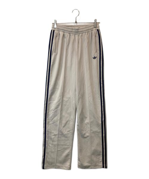 adidas（アディダス）adidas (アディダス) CLASSIC TRACKPANT クラシックトラックパンツ アイボリー サイズ:Sの古着・服飾アイテム