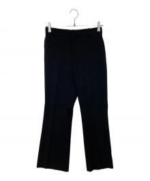 EVERYDAY I LIKE.（エヴリデイ アイ ライク）の古着「Cropped パンツ　22030500819010」｜ブラック