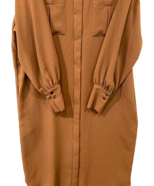 haunt（ハウント）haunt (ハウント) シャツドレス　1232050099BLK グレー サイズ: Freeの古着・服飾アイテム