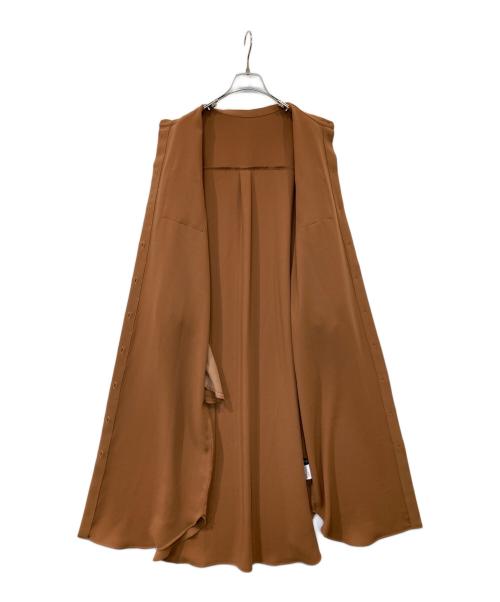 haunt（ハウント）haunt (ハウント) シャツドレス　1232050099BLK グレー サイズ: Freeの古着・服飾アイテム