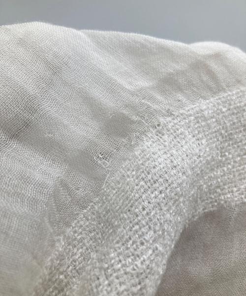 FALIERO SARTI（ファリエロサルティ）Faliero Sarti (ファリエロサルティ) 大判ストール ベージュの古着・服飾アイテム