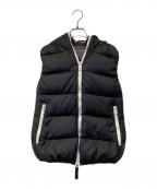 DUVETICAデュベティカ）の古着「FEBEDUE /ダウンベスト/ D.911.00.OS/1087」｜グレー