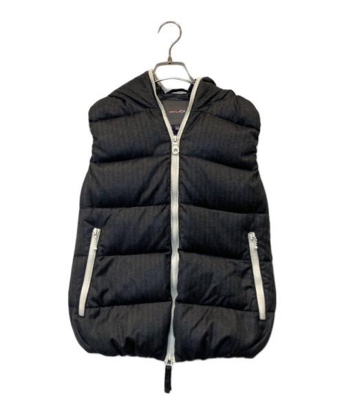 DUVETICA（デュベティカ）DUVETICA (デュベティカ) FEBEDUE /ダウンベスト/ D.911.00.OS/1087 グレー サイズ:40の古着・服飾アイテム