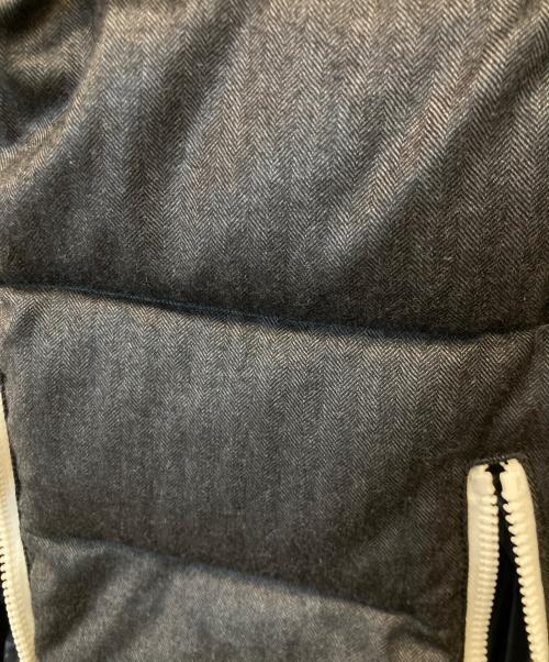 DUVETICA（デュベティカ）DUVETICA (デュベティカ) FEBEDUE /ダウンベスト/ D.911.00.OS/1087 グレー サイズ:40の古着・服飾アイテム