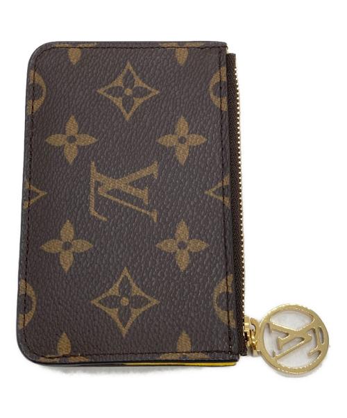 LOUIS VUITTON（ルイ ヴィトン）LOUIS VUITTON (ルイ ヴィトン) カードケース　M81882 ブラウンの古着・服飾アイテム