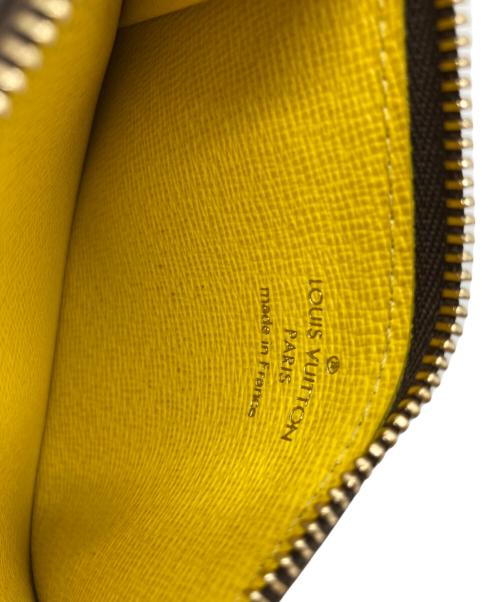 LOUIS VUITTON（ルイ ヴィトン）LOUIS VUITTON (ルイ ヴィトン) カードケース　M81882 ブラウンの古着・服飾アイテム