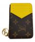 LOUIS VUITTON (ルイ ヴィトン) カードケース　M81882 ブラウン：50000円