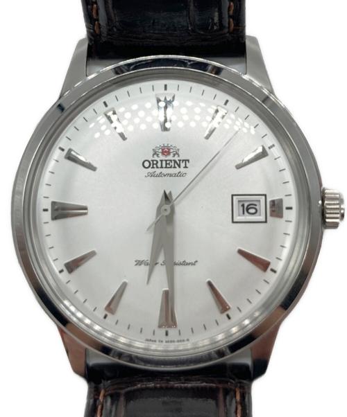 ORIENT（オリエント）ORIENT (オリエント) オートマチック デイト /AC00-C0-B ホワイトの古着・服飾アイテム