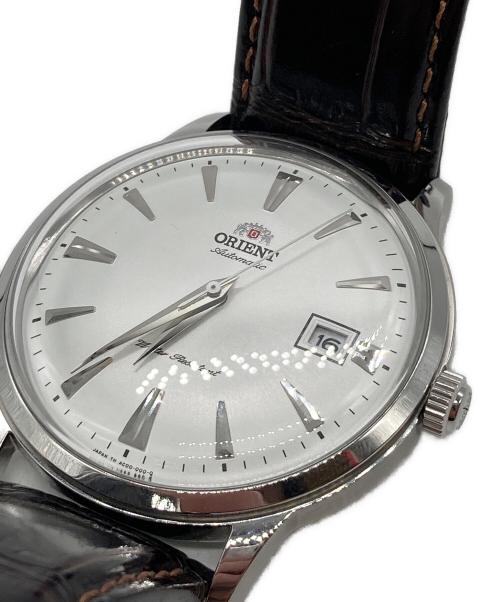 ORIENT（オリエント）ORIENT (オリエント) オートマチック デイト /AC00-C0-B ホワイトの古着・服飾アイテム