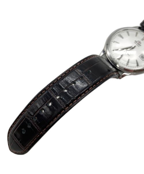 ORIENT（オリエント）ORIENT (オリエント) オートマチック デイト /AC00-C0-B ホワイトの古着・服飾アイテム