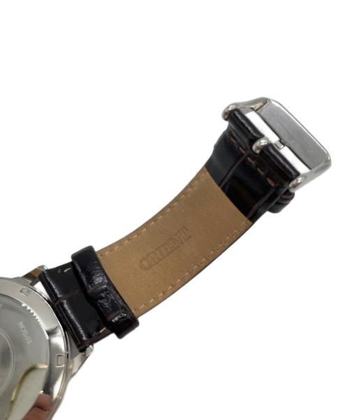 ORIENT（オリエント）ORIENT (オリエント) オートマチック デイト /AC00-C0-B ホワイトの古着・服飾アイテム