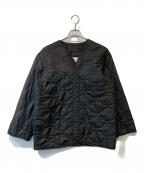 ROTHCOロスコ）の古着「M-65 LINERS DS WASH WITH BUTTON / ライナージャケット LINERS-DSWASH」｜ブラック