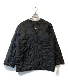 ROTHCO（ロスコ）の古着「M-65 LINERS DS WASH WITH BUTTON / ライナージャケット LINERS-DSWASH」｜ブラック