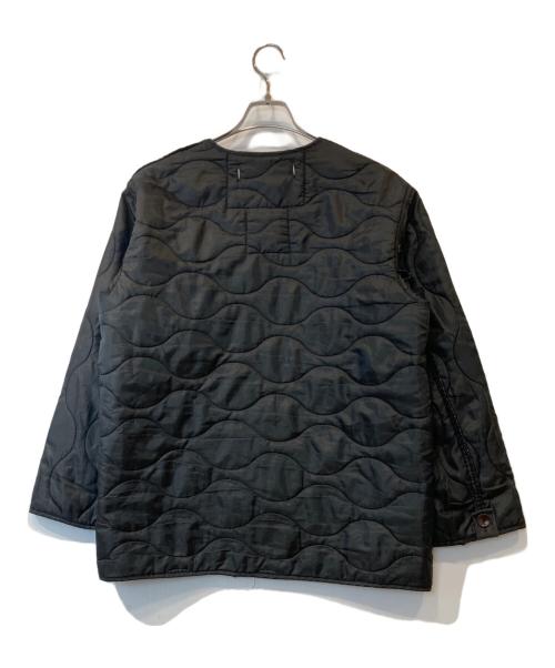 ROTHCO（ロスコ）ROTHCO (ロスコ) M-65 LINERS DS WASH WITH BUTTON / ライナージャケット LINERS-DSWASH ブラック サイズ:Sの古着・服飾アイテム