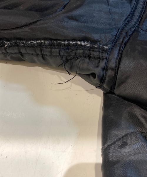 ROTHCO（ロスコ）ROTHCO (ロスコ) M-65 LINERS DS WASH WITH BUTTON / ライナージャケット LINERS-DSWASH ブラック サイズ:Sの古着・服飾アイテム