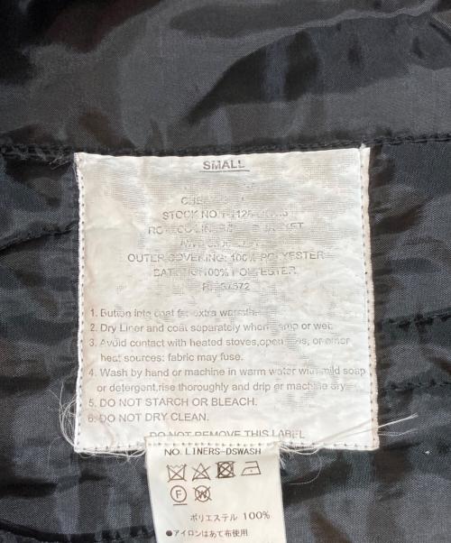 ROTHCO（ロスコ）ROTHCO (ロスコ) M-65 LINERS DS WASH WITH BUTTON / ライナージャケット LINERS-DSWASH ブラック サイズ:Sの古着・服飾アイテム