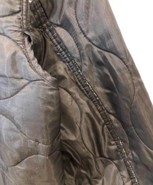 ROTHCO（ロスコ）ROTHCO (ロスコ) M-65 LINERS DS WASH WITH BUTTON / ライナージャケット LINERS-DSWASH ブラック サイズ:Sの古着・服飾アイテム