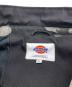 中古・古着 Dickies (ディッキーズ) CANVAS CAMO COVERALLS / カモ柄カバーオール DK006843 グレー×ブラック サイズ:M：4000円