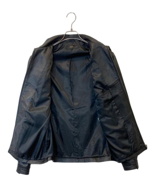 GAINER（ガイナー）GAINER (ガイナー) レザージャケット ブラック サイズ:Lの古着・服飾アイテム
