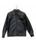 GAINER（ガイナー）の古着「レザージャケット」｜ブラック