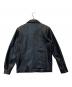 GAINER (ガイナー) レザージャケット ブラック サイズ:L：6000円