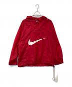 NIKEナイキ）の古着「アノラックパーカー」｜レッド