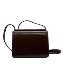 TOUT Y EST（トゥティエ）の古着「AC PAUMELLE MINI ポメル ミニバッグ」｜ブラウン