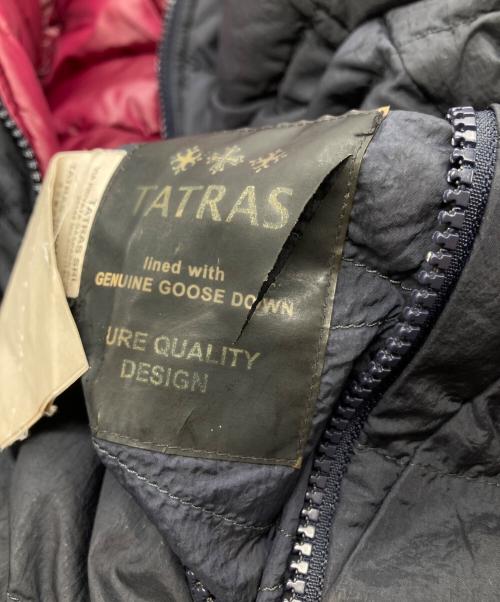 TATRAS（タトラス）TATRAS (タトラス) ダウンコートLTA7RB4349 ネイビー サイズ:02の古着・服飾アイテム