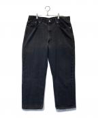 LEVI'Sリーバイス）の古着「550リラックスフィットテーパードジーンズ デニムパンツ 00550-0260」｜ブラック
