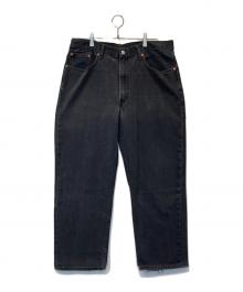 LEVI'S（リーバイス）の古着「550リラックスフィットテーパードジーンズ デニムパンツ 00550-0260」｜ブラック