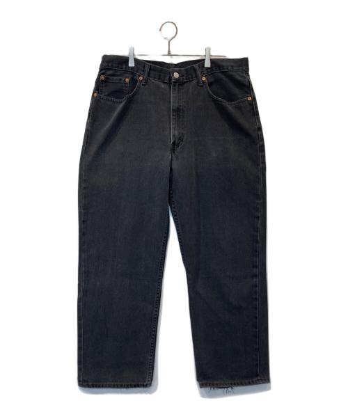 LEVI'S（リーバイス）LEVI'S (リーバイス) 550リラックスフィットテーパードジーンズ デニムパンツ 00550-0260 ブラック サイズ: W38 L29の古着・服飾アイテム