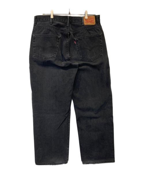 LEVI'S（リーバイス）LEVI'S (リーバイス) 550リラックスフィットテーパードジーンズ デニムパンツ 00550-0260 ブラック サイズ: W38 L29の古着・服飾アイテム
