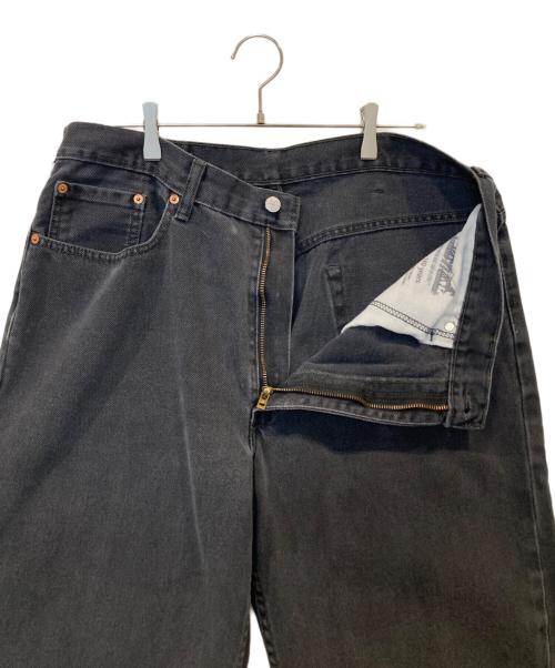 LEVI'S（リーバイス）LEVI'S (リーバイス) 550リラックスフィットテーパードジーンズ デニムパンツ 00550-0260 ブラック サイズ: W38 L29の古着・服飾アイテム